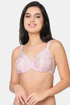 Wacoal Single Layered Wired Full Coverage Super Support Bra - Pale Pink — thumbnail 8