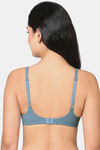 Wacoal Padded Non-Wired Medium Coverage T-Shirt Bra - Provincial Blue — thumbnail 4