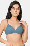 Wacoal Padded Non-Wired Medium Coverage T-Shirt Bra - Provincial Blue — thumbnail 5