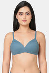 Wacoal Padded Non-Wired Medium Coverage T-Shirt Bra - Provincial Blue — thumbnail 6