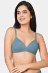 Wacoal Padded Non-Wired Medium Coverage T-Shirt Bra - Provincial Blue — thumbnail 8