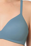 Wacoal Padded Non-Wired Medium Coverage T-Shirt Bra - Provincial Blue — thumbnail 9