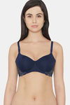 Wacoal Padded Wired 3/4Th Coverage T-Shirt Bra - Blue — thumbnail 1