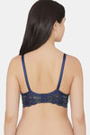 Wacoal Padded Wired 3/4Th Coverage T-Shirt Bra - Blue — thumbnail 2