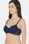 Wacoal Padded Wired 3/4Th Coverage T-Shirt Bra - Blue — thumbnail 3