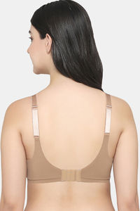 Wacoal Padded Wired Full Coverage T-Shirt Bra - Beige — thumbnail 3