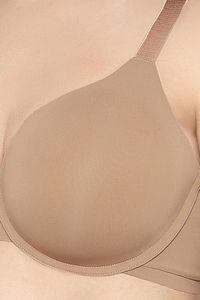 Wacoal Padded Wired Full Coverage T-Shirt Bra - Beige — thumbnail 5