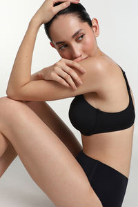 Wacoal Padded Wired Full Coverage T-Shirt Bra - Black — thumbnail 7