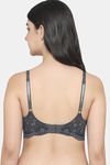 Wacoal Padded Wired Medium Coverage T-Shirt Bra - Grey — thumbnail 2