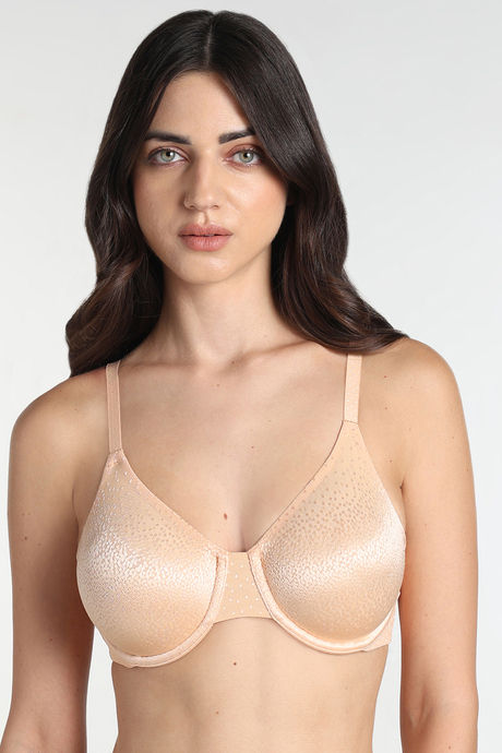 Wacoal Single Layered Full Coverage Super Support Bra - Orange — image 2