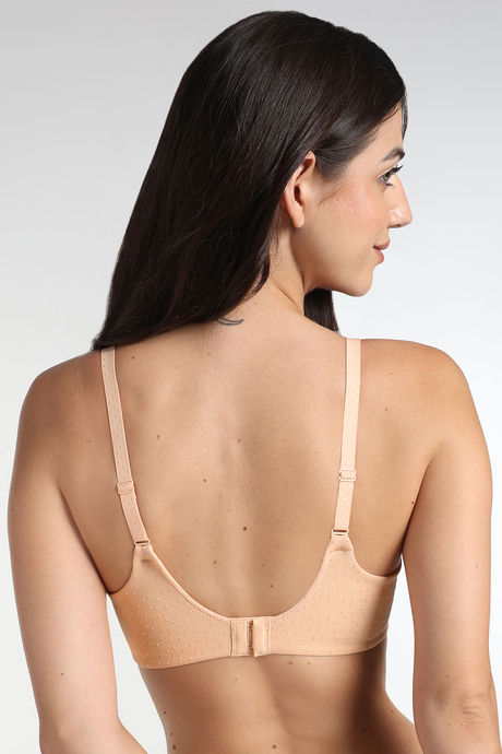 Wacoal Single Layered Full Coverage Super Support Bra - Orange — image 3