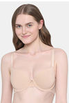 Wacoal Padded 3/4Th Coverage T-Shirt Bra - Beige — thumbnail 2
