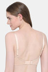 Wacoal Padded 3/4Th Coverage T-Shirt Bra - Beige — thumbnail 3