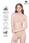 Wacoal Padded 3/4Th Coverage T-Shirt Bra - Beige — thumbnail 7