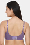 Wacoal Padded 3/4Th Coverage T-Shirt Bra - Purple — thumbnail 2