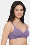 Wacoal Padded 3/4Th Coverage T-Shirt Bra - Purple — thumbnail 4