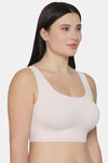 Wacoal Padded Full Coverage T-Shirt Bra - Beige — thumbnail 3