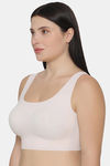 Wacoal Padded Full Coverage T-Shirt Bra - Beige — thumbnail 4
