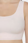 Wacoal Padded Full Coverage T-Shirt Bra - Beige — thumbnail 5