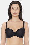 Wacoal Padded 3/4Th Coverage T-Shirt Bra - Black — thumbnail 1