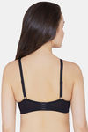 Wacoal Padded 3/4Th Coverage T-Shirt Bra - Black — thumbnail 2