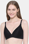 Wacoal Padded Medium Coverage T-Shirt Bra - Black — thumbnail 1