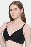 Wacoal Padded Medium Coverage T-Shirt Bra - Black — thumbnail 3