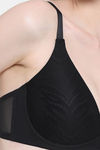 Wacoal Padded Medium Coverage T-Shirt Bra - Black — thumbnail 5