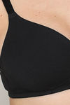 Wacoal Padded Non-Wired 3/4Th Coverage T-Shirt Bra - Black — thumbnail 6