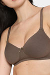 Wacoal Padded Non-Wired 3/4Th Coverage T-Shirt Bra - Brown — thumbnail 5