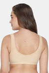 Wacoal Single Layered Non-Wired Full Coverage T-Shirt Bra - Beige — thumbnail 2