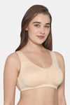 Wacoal Single Layered Non-Wired Full Coverage T-Shirt Bra - Beige — thumbnail 4