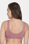 Wacoal Single Layered Non-Wired Full Coverage T-Shirt Bra - Pink — thumbnail 3