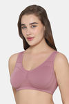 Wacoal Single Layered Non-Wired Full Coverage T-Shirt Bra - Pink — thumbnail 4
