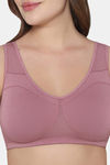 Wacoal Single Layered Non-Wired Full Coverage T-Shirt Bra - Pink — thumbnail 6