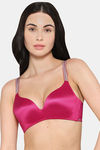 Wacoal Padded Non-Wired 3/4Th Coverage T-Shirt Bra - Red — thumbnail 2