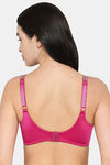 Wacoal Padded Non-Wired 3/4Th Coverage T-Shirt Bra - Red — thumbnail 3