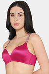 Wacoal Padded Non-Wired 3/4Th Coverage T-Shirt Bra - Red — thumbnail 4