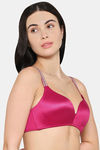 Wacoal Padded Non-Wired 3/4Th Coverage T-Shirt Bra - Red — thumbnail 5