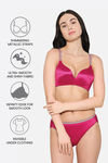 Wacoal Padded Non-Wired 3/4Th Coverage T-Shirt Bra - Red — thumbnail 7
