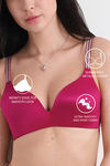 Wacoal Padded Non-Wired 3/4Th Coverage T-Shirt Bra - Red — thumbnail 8