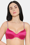Wacoal Padded Regular Wired 3/4Th Coverage T-Shirt Bra - Red — thumbnail 1