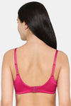 Wacoal Padded Regular Wired 3/4Th Coverage T-Shirt Bra - Red — thumbnail 2