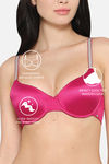 Wacoal Padded Regular Wired 3/4Th Coverage T-Shirt Bra - Red — thumbnail 7