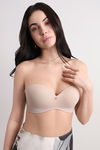Wacoal  Non-Wired Medium + Coverage Push-Up Bra - Beige — thumbnail 1