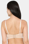 Wacoal  Non-Wired Medium + Coverage Push-Up Bra - Beige — thumbnail 3