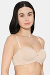 Wacoal  Non-Wired Medium + Coverage Push-Up Bra - Beige — thumbnail 5