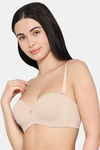 Wacoal  Non-Wired Medium + Coverage Push-Up Bra - Beige — thumbnail 6