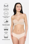 Wacoal  Non-Wired Medium + Coverage Push-Up Bra - Beige — thumbnail 8