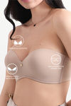 Wacoal  Non-Wired Medium + Coverage Push-Up Bra - Beige — thumbnail 9